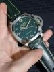 Panerai Luminor GMT Stainless Steel Green Watch Best Replica (5)_th.jpg